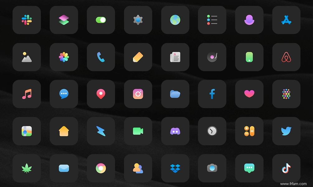 25 packs d icônes d application iPhone impressionnants pour personnaliser votre écran d accueil 