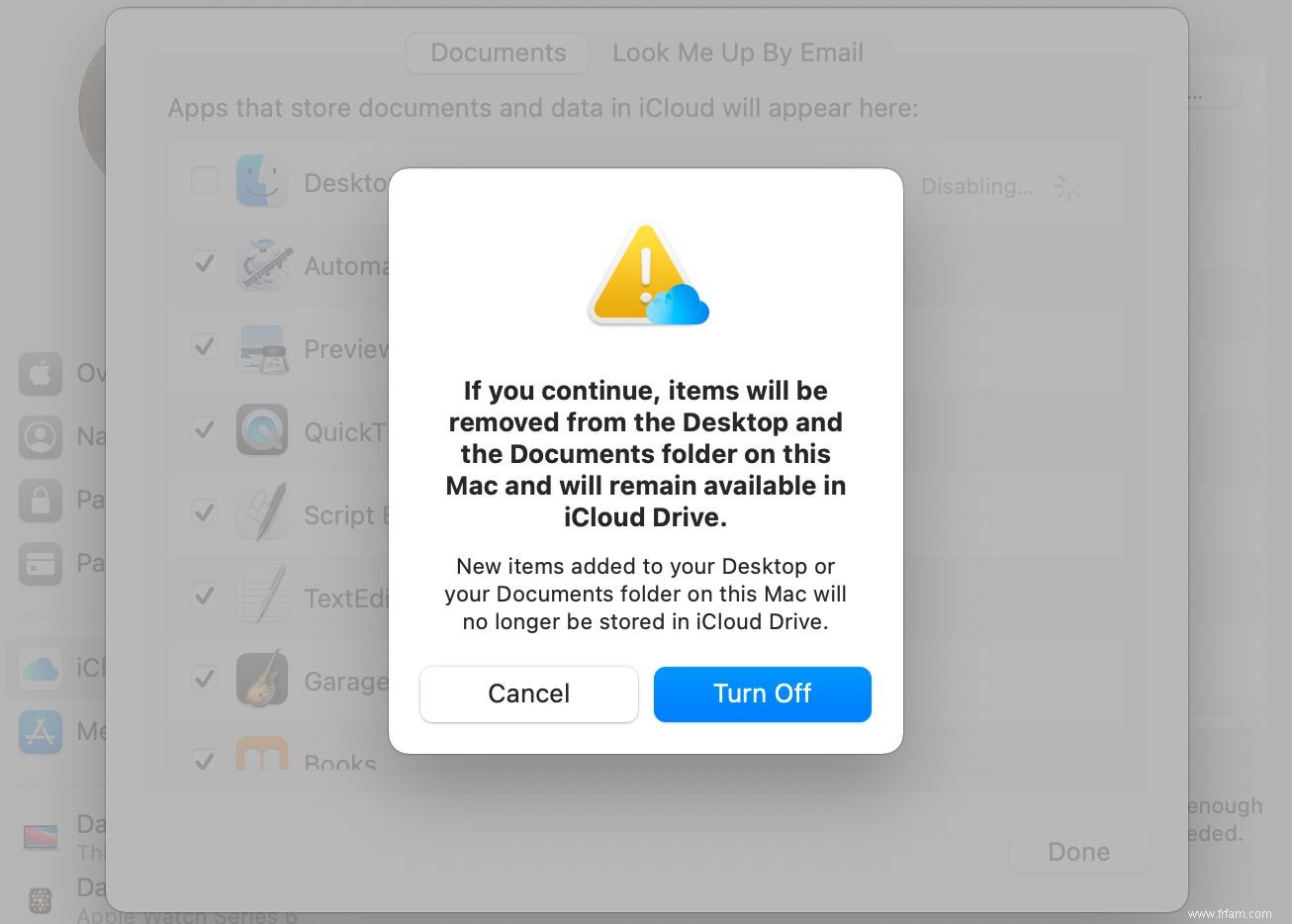 Comment synchroniser votre bureau Mac et votre dossier de documents avec iCloud 