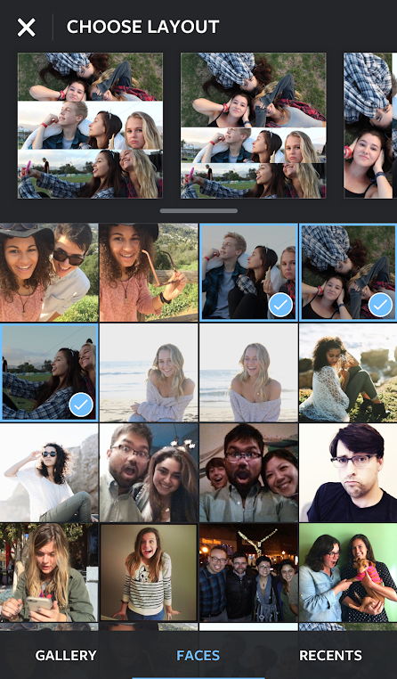 Les 5 meilleures applications de collage de photos pour Android et iOS 