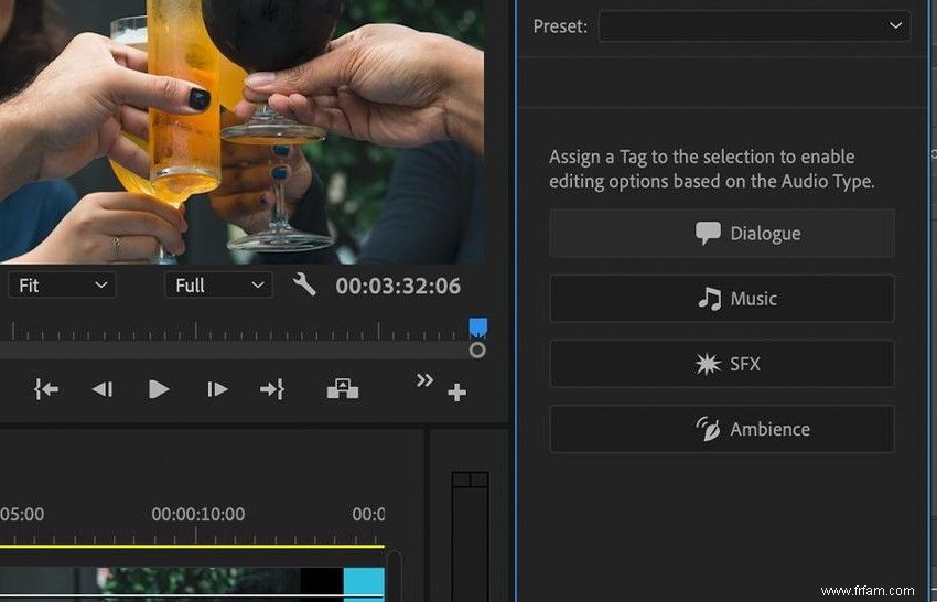 Comment obtenir un meilleur son avec Essential Sound dans Adobe Premiere Pro 