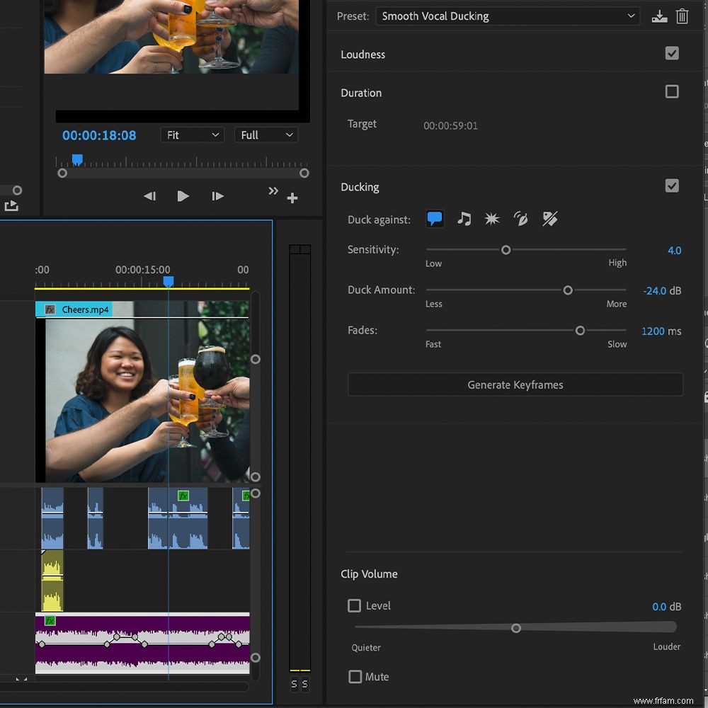 Comment obtenir un meilleur son avec Essential Sound dans Adobe Premiere Pro 