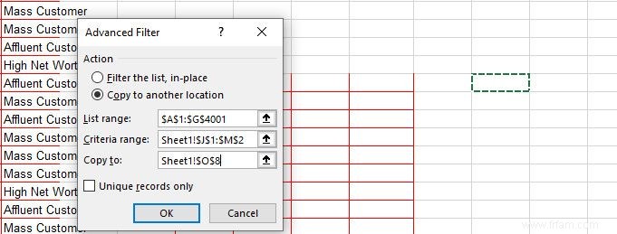 Comment filtrer dans Excel pour afficher les données souhaitées 