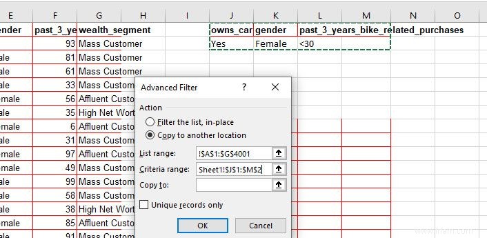 Comment filtrer dans Excel pour afficher les données souhaitées 