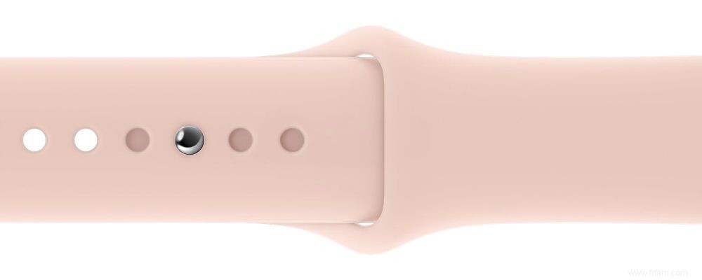 Comment nettoyer un bracelet Apple Watch 