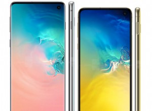 Quelle est la différence entre le Galaxy S10 et le S10e ? 