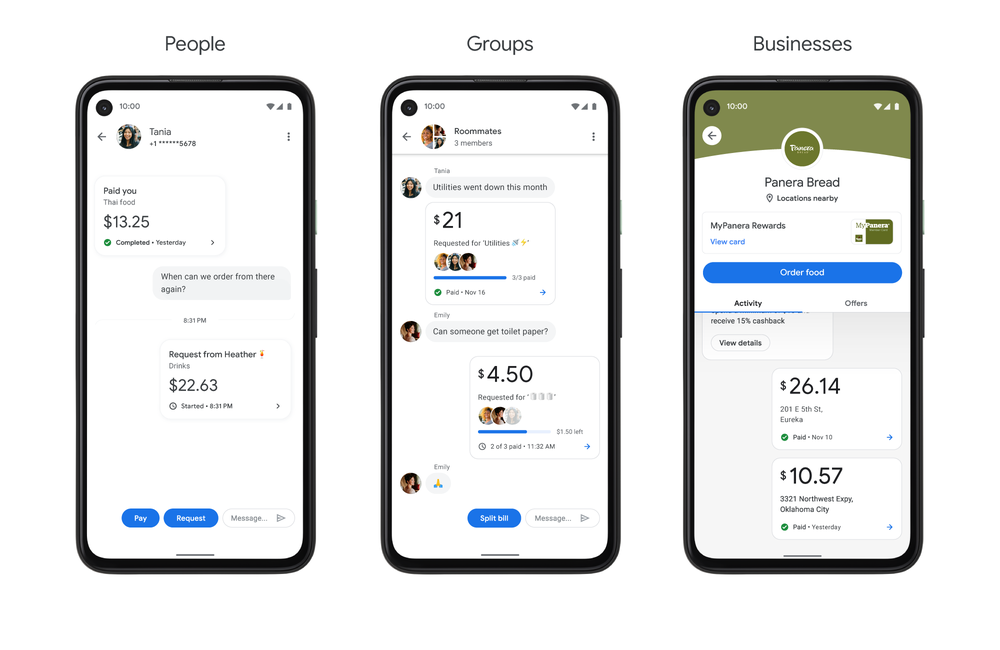 Google Pay obtient une refonte complète en mettant l accent sur les relations 