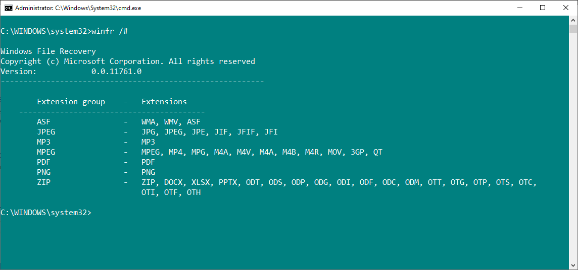 Comment utiliser l outil de récupération de fichiers Windows pour restaurer vos données perdues 