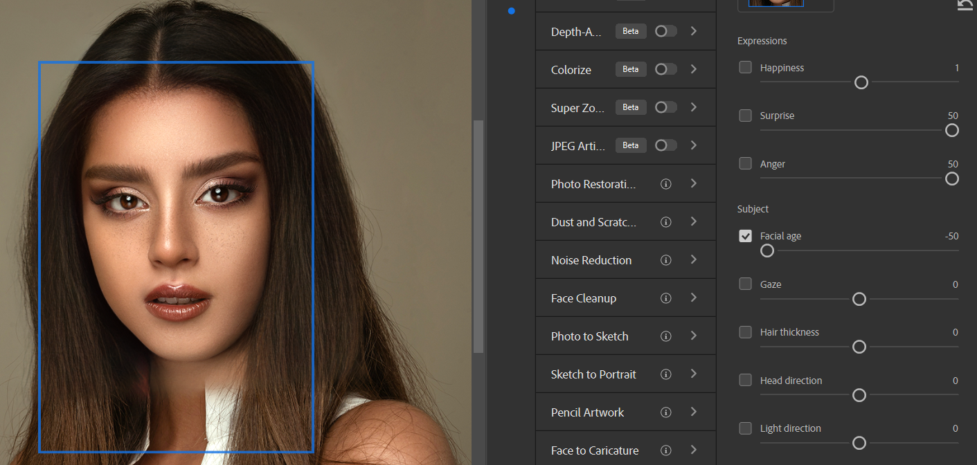 Comment utiliser la fonction de portrait intelligent de Photoshop :un guide pour débutants 