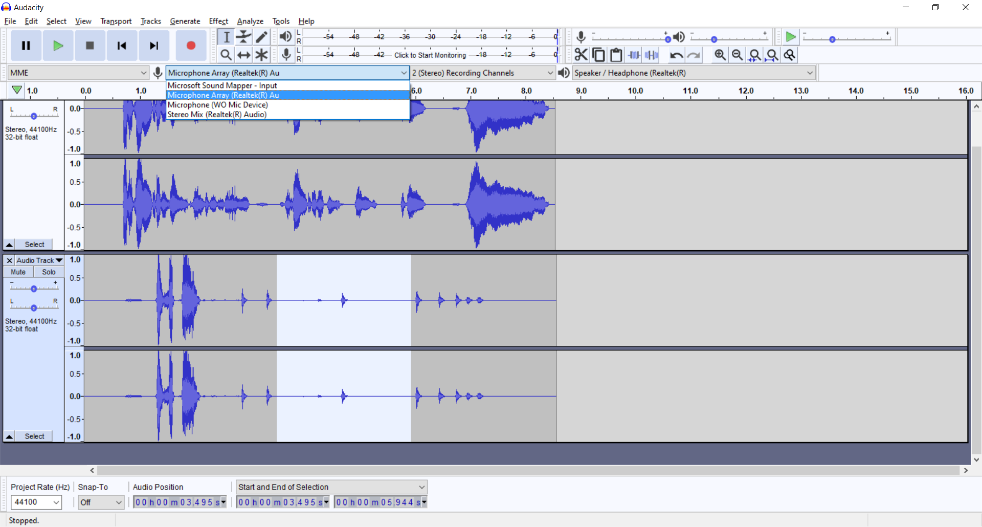 Comment utiliser Audacity pour enregistrer de l audio sur Windows et Mac 