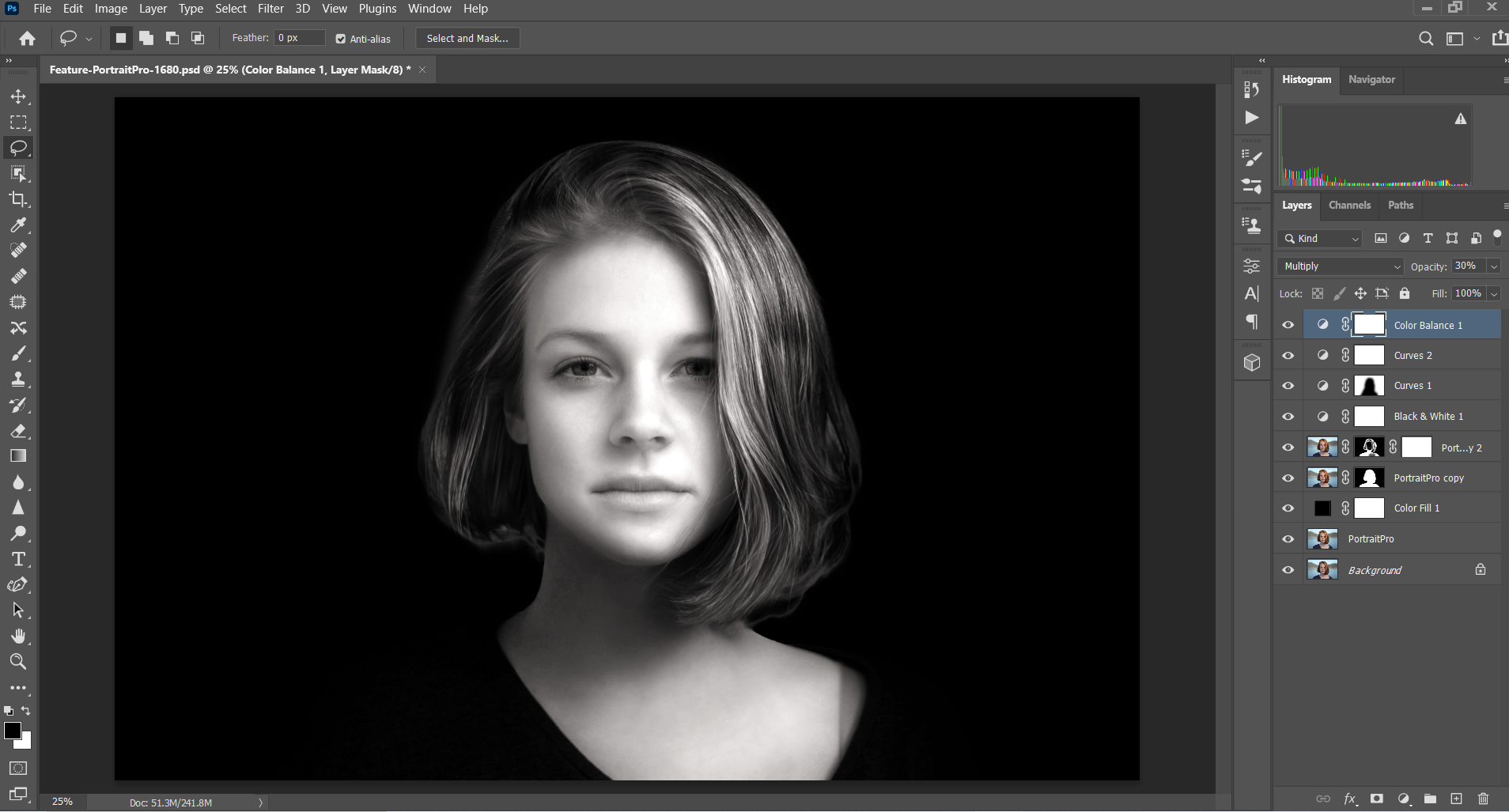 Comment transformer vos portraits avec PortraitPro et Photoshop 