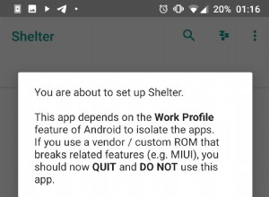 Comment utiliser les applications Shelter to Sandbox sur Android 