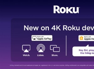 Les appareils Roku 4K prennent désormais en charge Apple AirPlay et HomeKit 