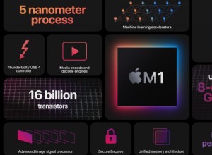 Apple dévoile le M1 :le cœur de processeur le plus rapide au monde 