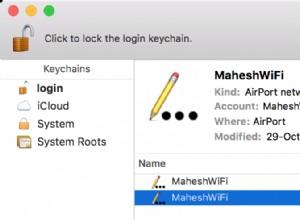 Comment voir les mots de passe Wi-Fi sur un Mac 