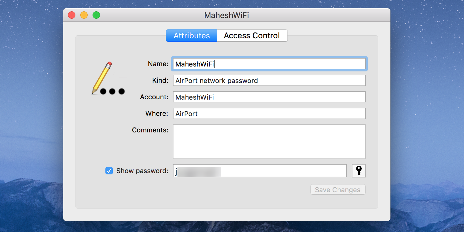 Comment voir les mots de passe Wi-Fi sur un Mac 