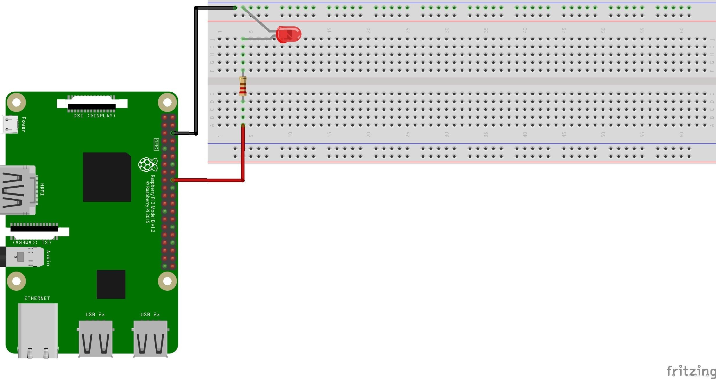 Un guide pour débutants sur la planche à pain Raspberry Pi avec le jeu Simon 