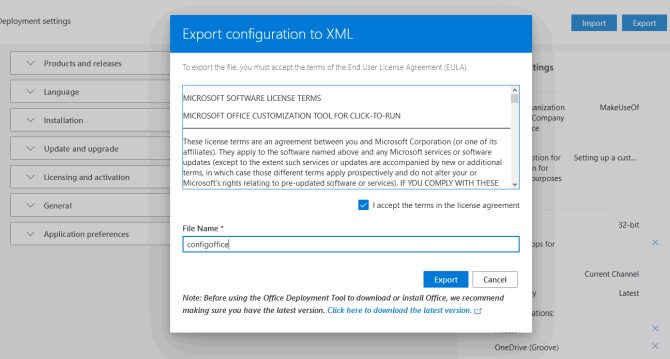 Personnalisez votre installation d Office avec l outil de déploiement d Office 