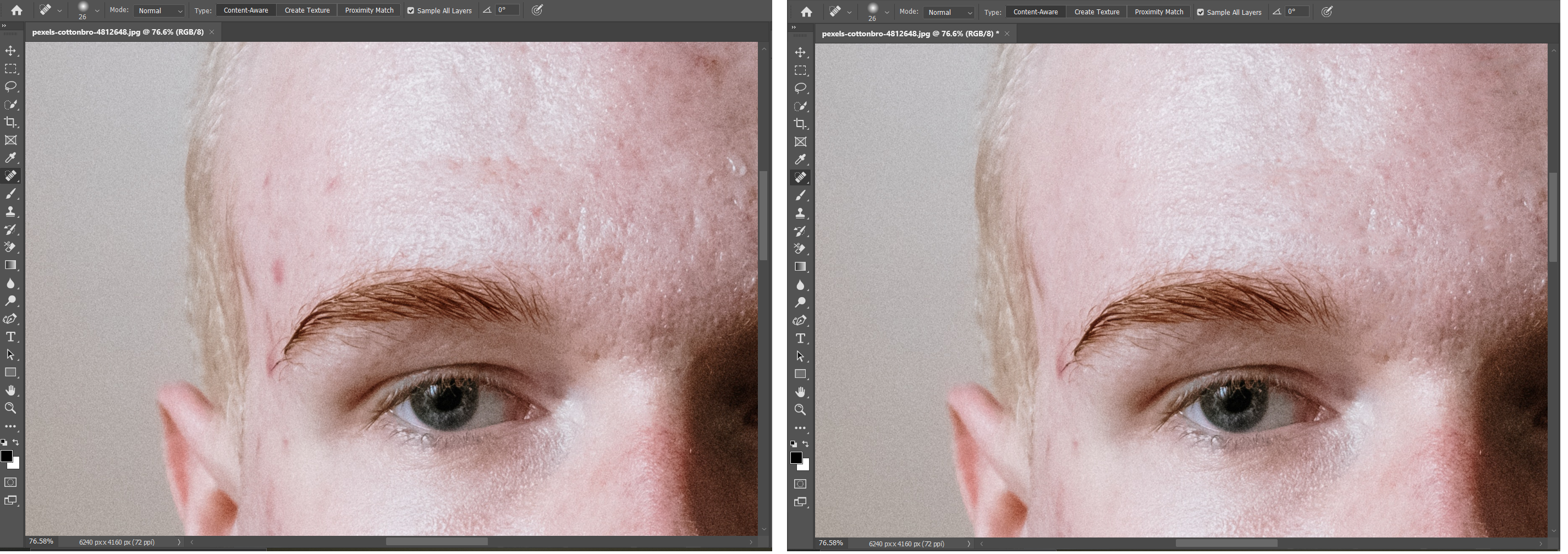 4 imperfections que vous pouvez facilement supprimer à l aide de Photoshop 