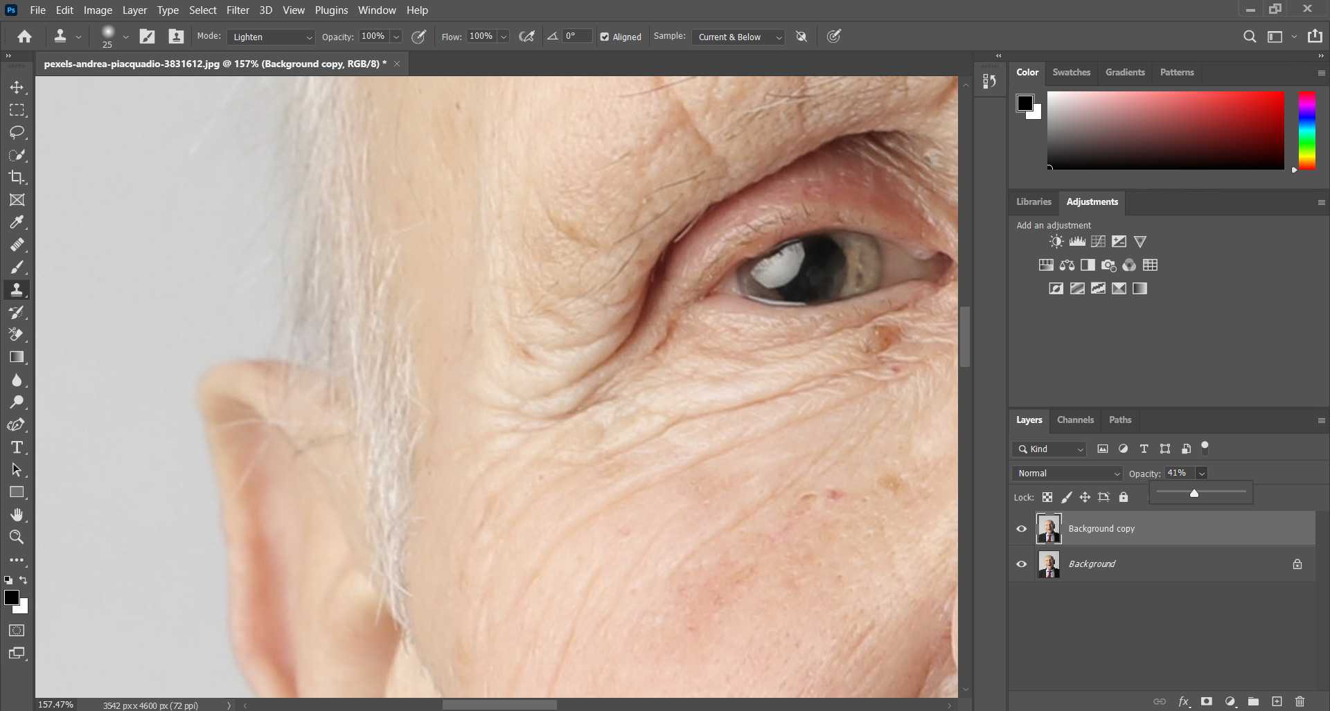 4 imperfections que vous pouvez facilement supprimer à l aide de Photoshop 