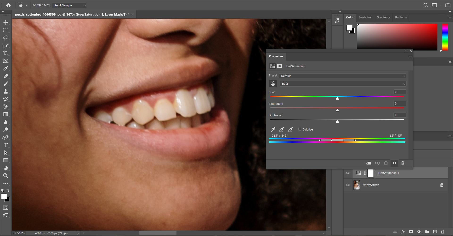 4 imperfections que vous pouvez facilement supprimer à l aide de Photoshop 