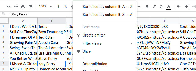 Comment trier les colonnes comme un pro dans Google Sheets 