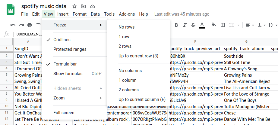 Comment trier les colonnes comme un pro dans Google Sheets 