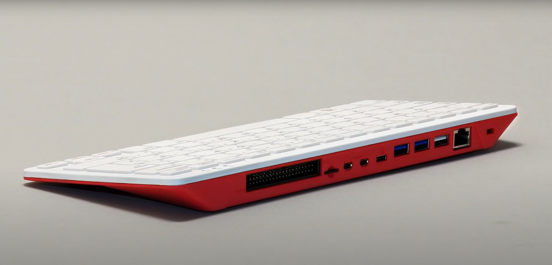 Le Raspberry Pi 400 est un clavier avec un ordinateur intégré 