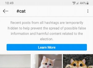 Instagram tue temporairement les publications récentes sur les pages de hashtag 