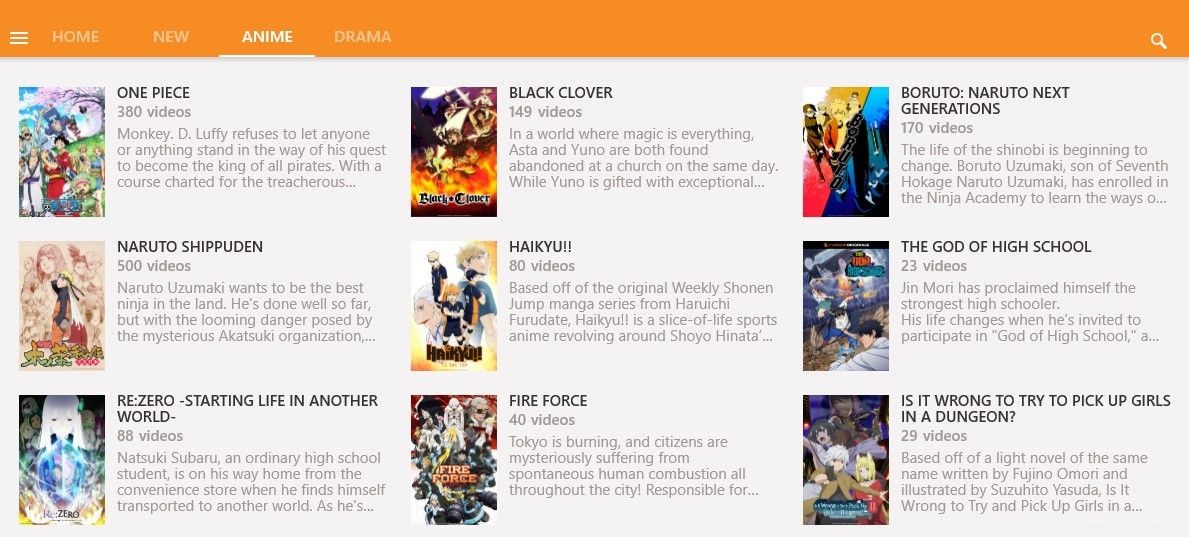 Crunchyroll vs Funimation :quel est le meilleur service de streaming d anime ? 