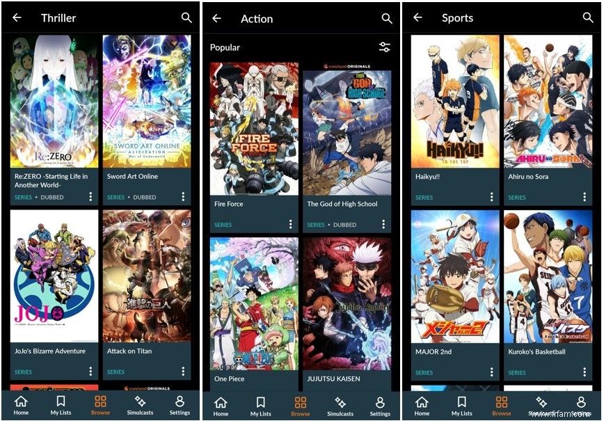 Crunchyroll vs Funimation :quel est le meilleur service de streaming d anime ? 