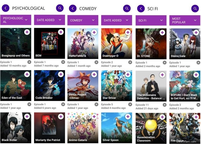 Crunchyroll vs Funimation :quel est le meilleur service de streaming d anime ? 