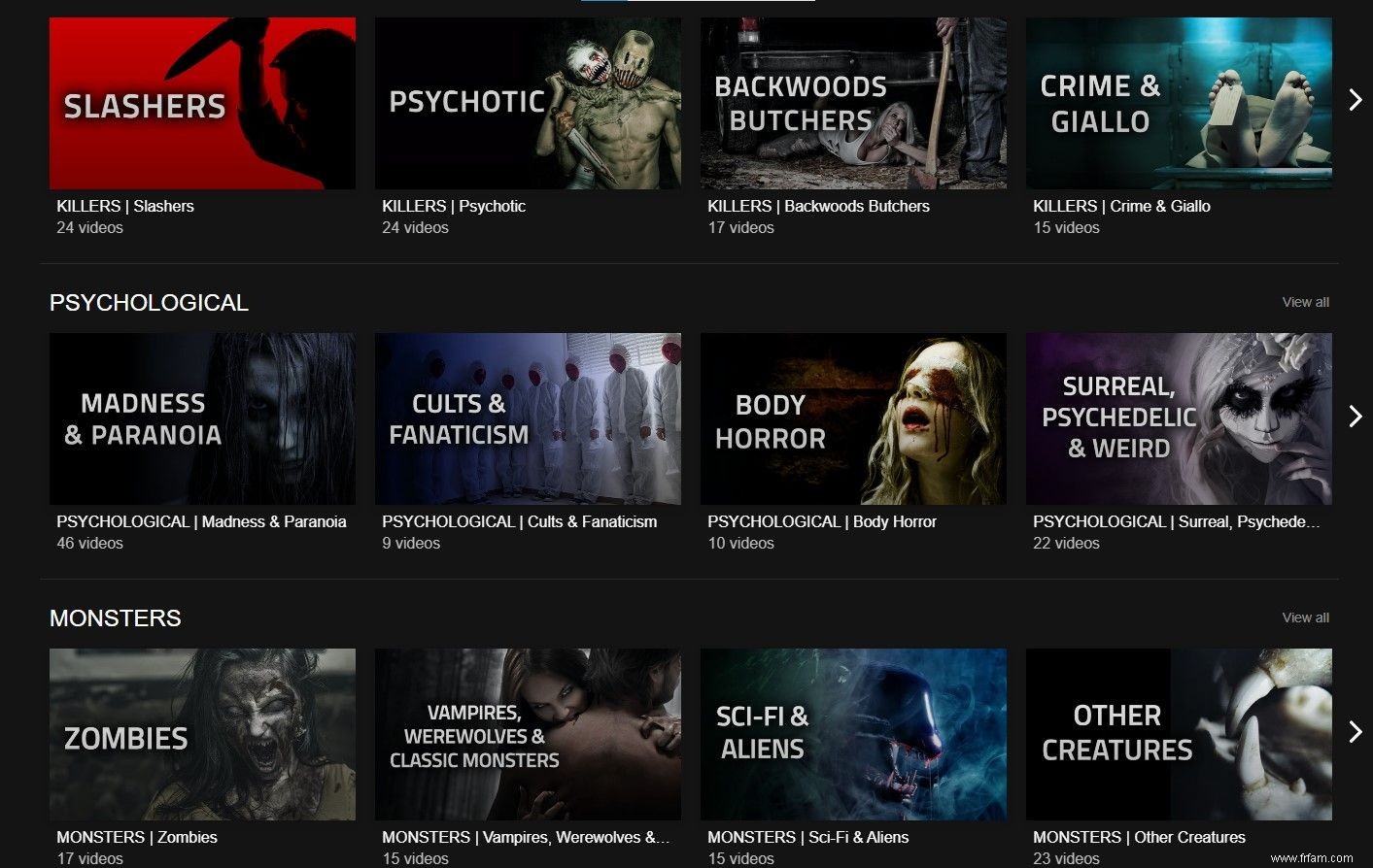 Shudder vs Screambox :quel est le meilleur service de streaming d horreur ? 