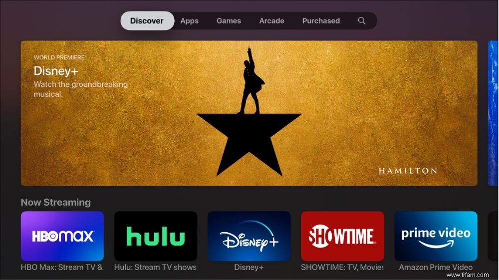 Comment télécharger des applications sur Apple TV 