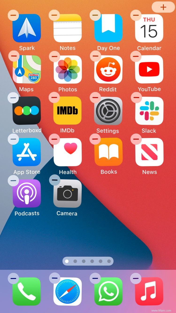 Comment personnaliser l écran d accueil de votre iPhone avec des widgets et des icônes d application 