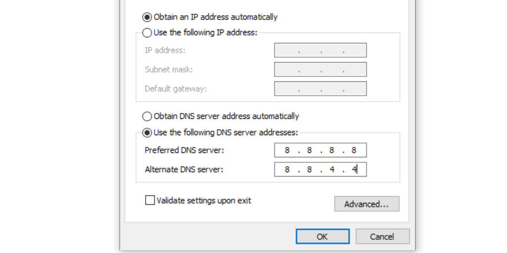 Comment corriger l erreur DNS_PROBE_FINISHED_NXDOMAIN 