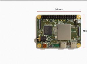 Vous pouvez maintenant précommander le Google Coral Dev Board Mini 