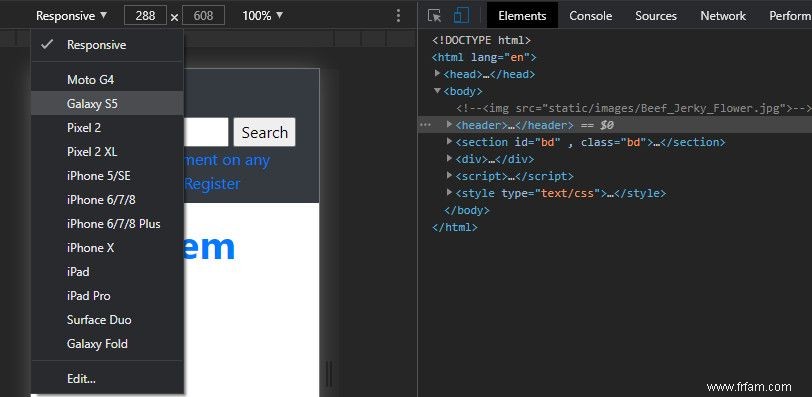 Comment utiliser Chrome DevTools pour résoudre les problèmes de site Web 