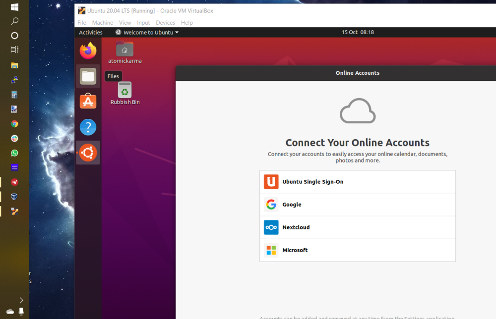 Comment installer Ubuntu sur VirtualBox 