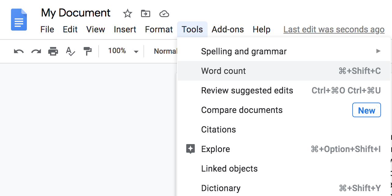 Comment vérifier le nombre de mots sur Google Docs 