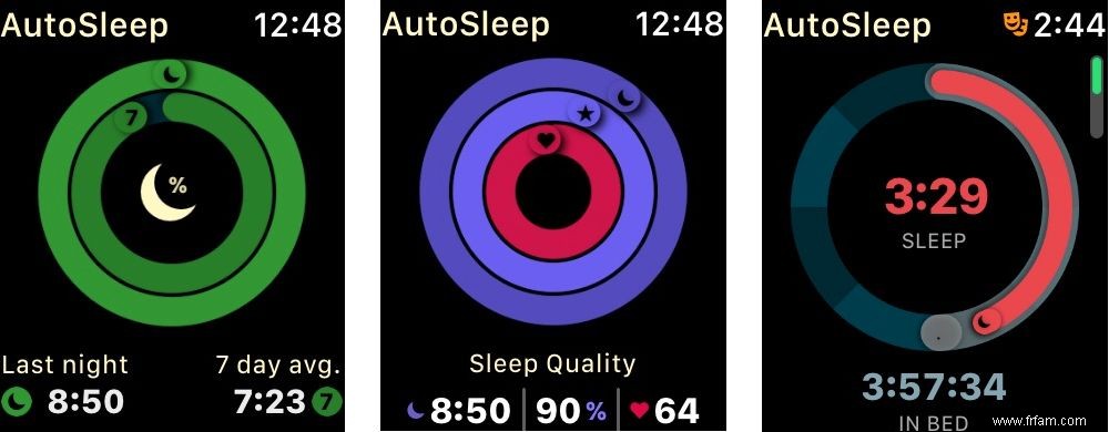 7 meilleures applications de sommeil pour l Apple Watch 