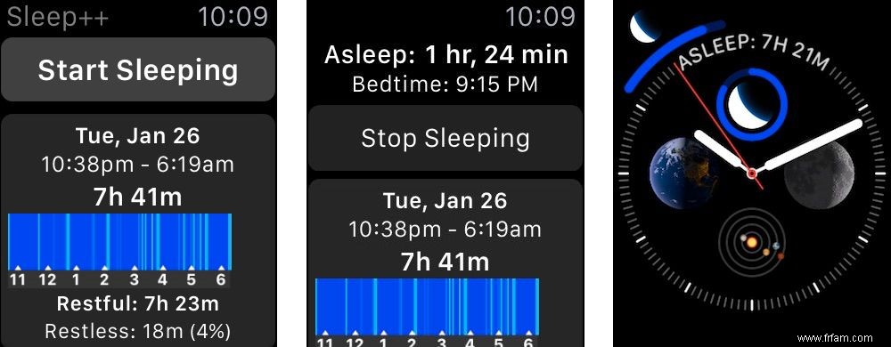 7 meilleures applications de sommeil pour l Apple Watch 