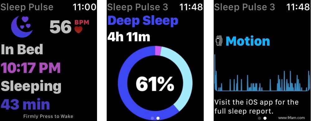 7 meilleures applications de sommeil pour l Apple Watch 