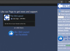 Comment récupérer l ancienne mise en page de Facebook... C est facile ! 