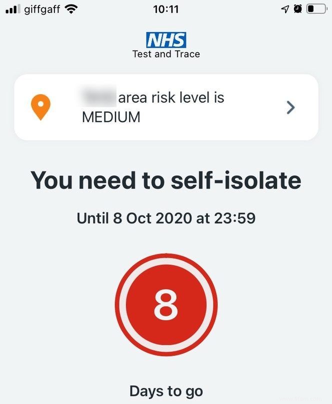 Comment utiliser l application NHS COVID-19 Contact Tracing 