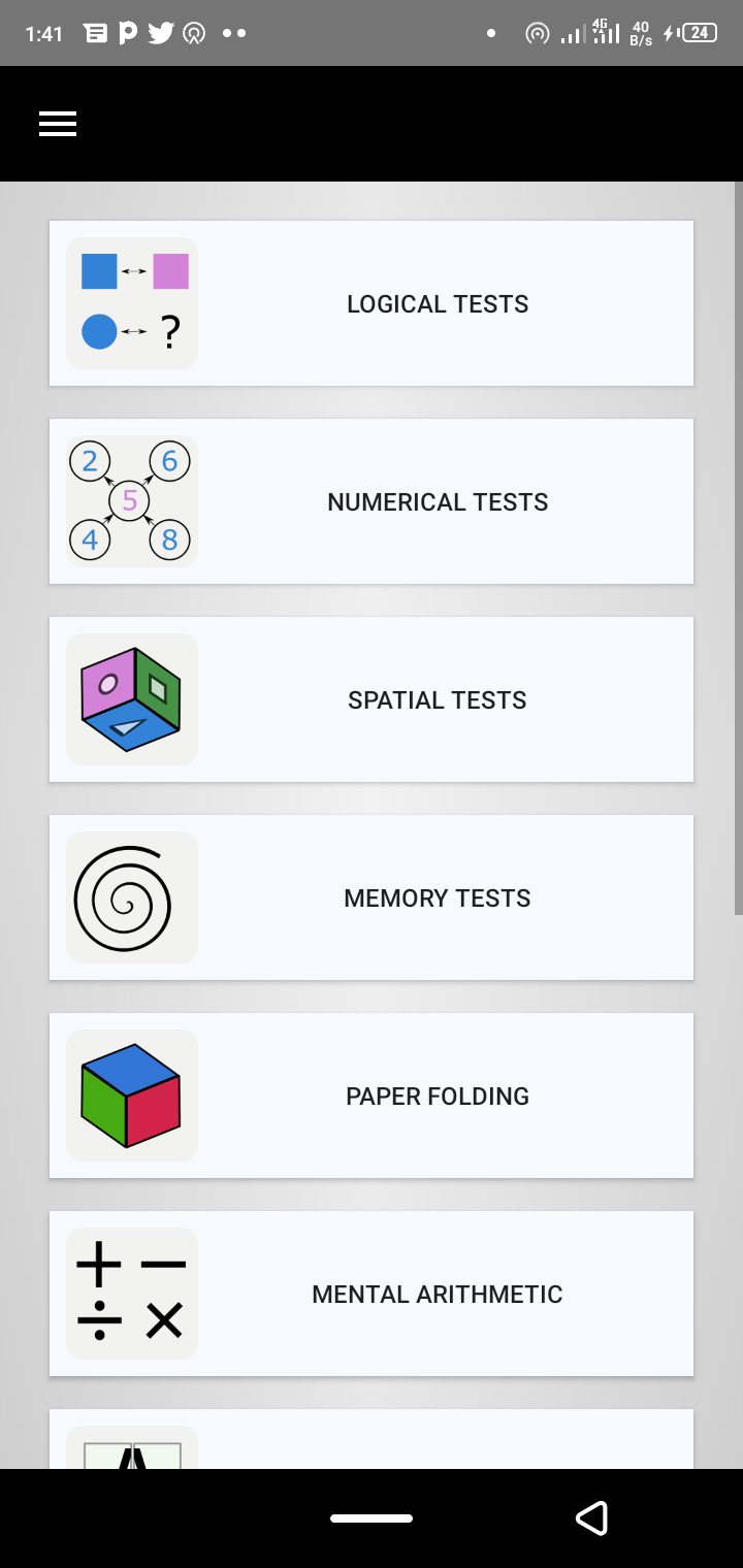 Les 5 meilleures applications de test d aptitude au travail pour Android pour vous aider à faire avancer votre carrière 