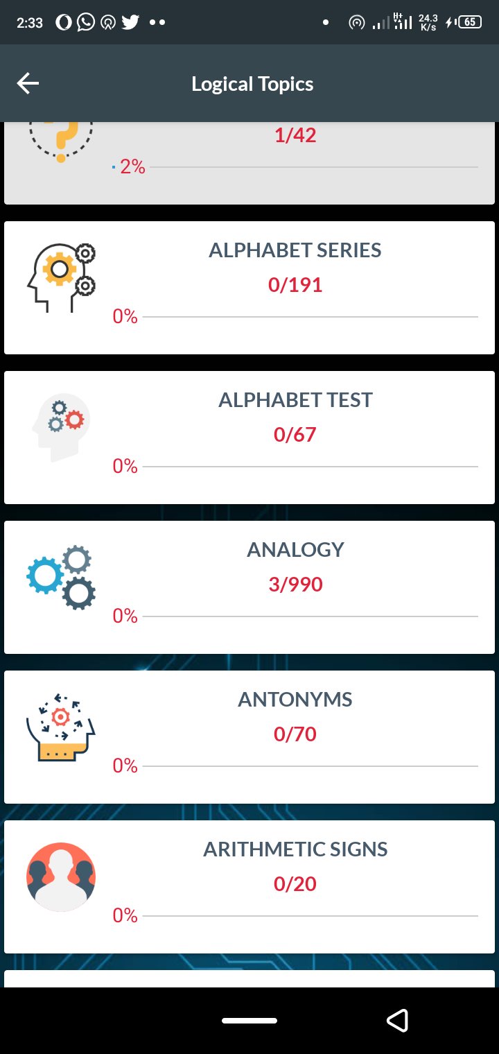 Les 5 meilleures applications de test d aptitude au travail pour Android pour vous aider à faire avancer votre carrière 