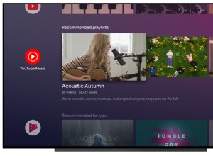 YouTube Music sur les téléviseurs obtient de nouvelles fonctionnalités et un nouveau design 