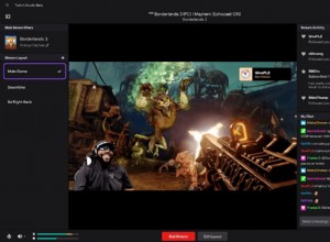 Twitch Studio ajoute de nouvelles fonctionnalités de personnalisation de flux 