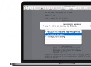 Les 7 meilleures applications d écriture de scénario pour Windows et Mac 