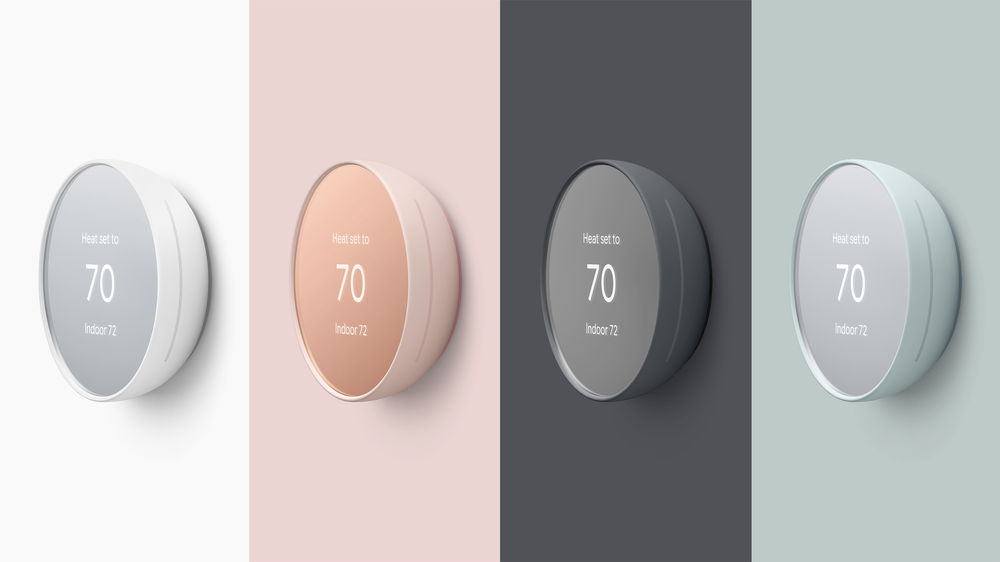 Google annonce un nouveau thermostat Nest à 129 $ 